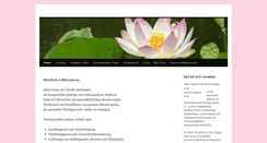 Desktop Screenshot of geistheilungonline.de